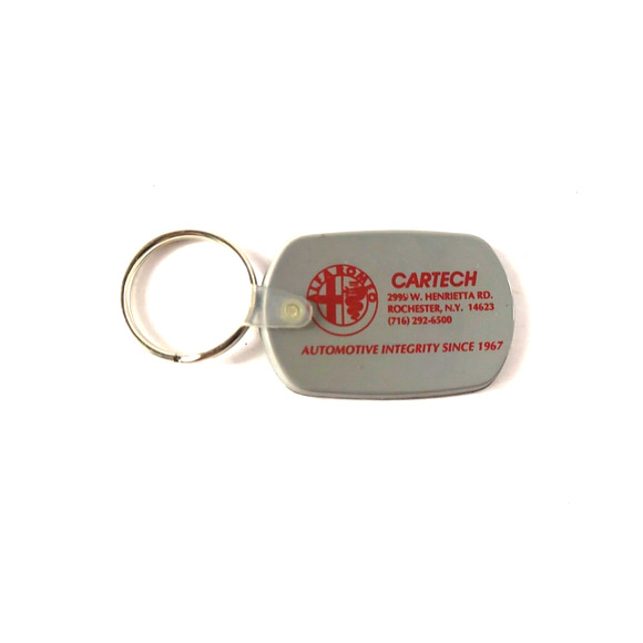 Cartech Rochester New York Keychain Auto Cars - Picture 1 of 4